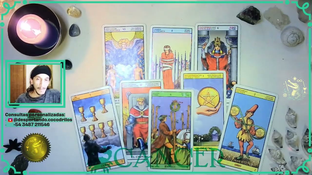 ♋ CÁNCER 💞 Profundo cambio en la forma de relacionarte #tarotcáncer