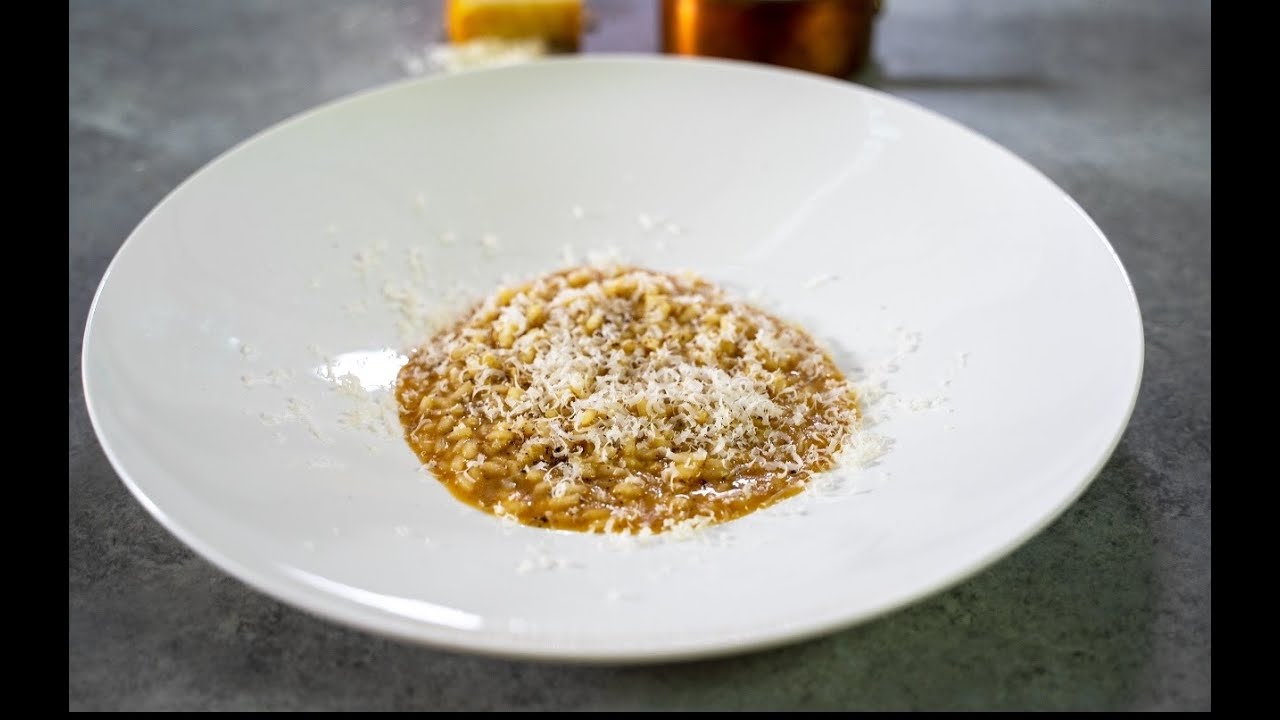 Risotto Cacio e Pepe - Mark Moriarty @markmoriarty1