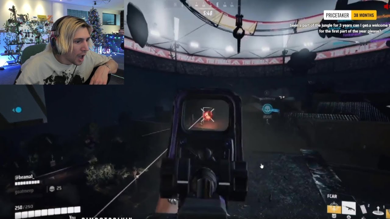 xQc reacts to Rare AimbotCalvin Clip