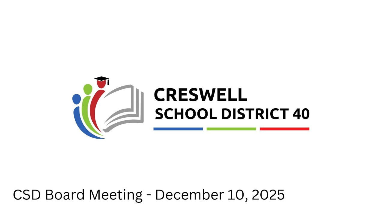 CSD Board Meeting - December 10, 2025