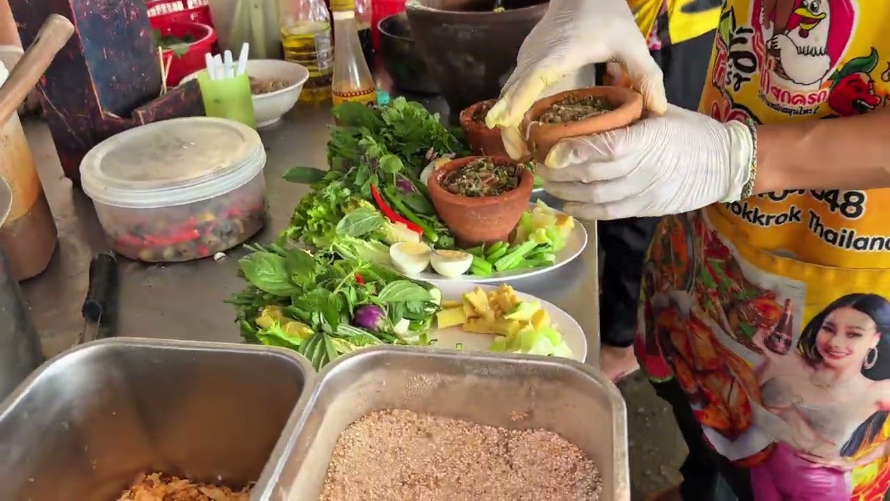 Holiday -Thai Street Food