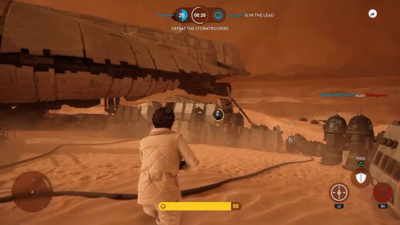 Star Wars Battlefront | 2 Heroes In Hero Hunt Glitch Tutorial Ep. 1 + Killstreak (OLD)