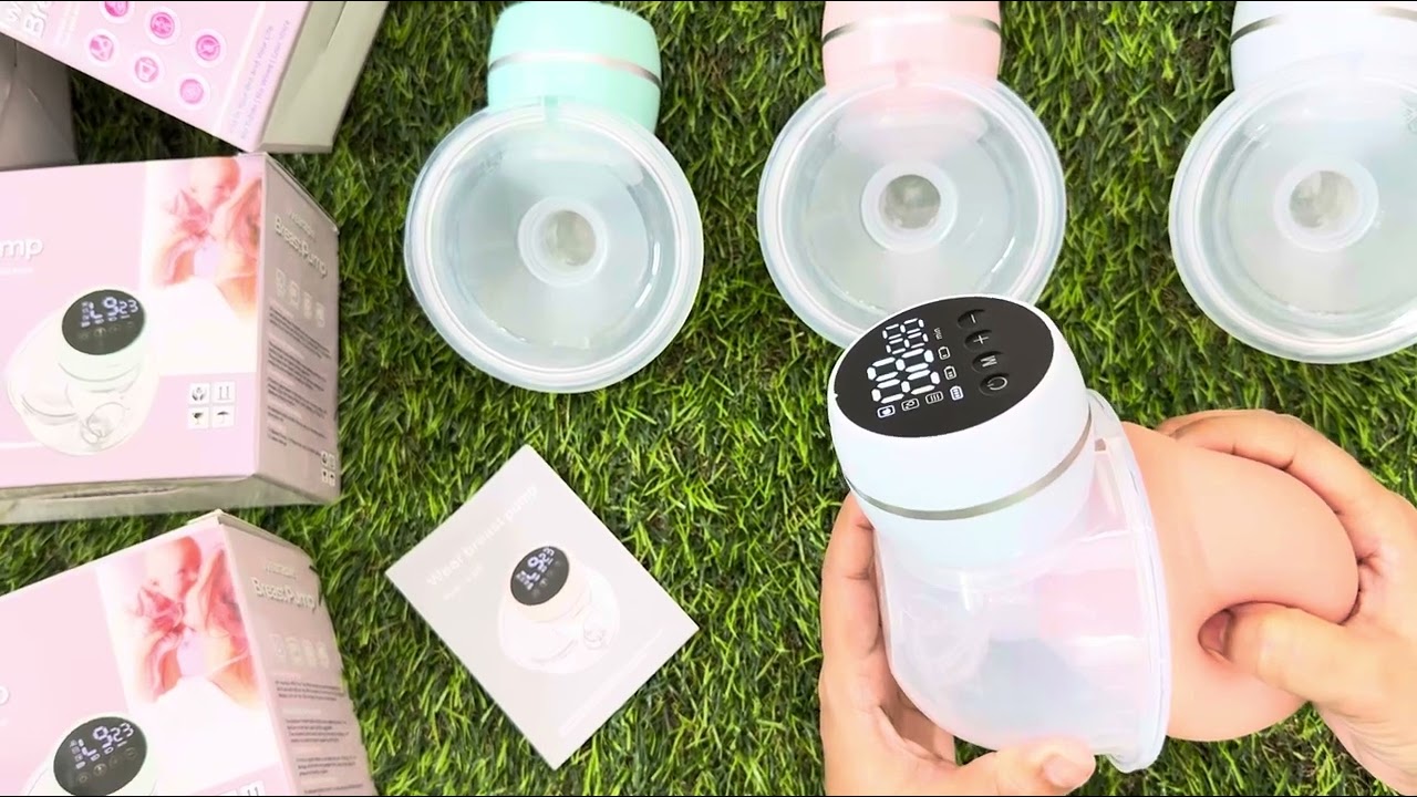 🤱 হ্যান্ডস-ফ্রি Wearable Breast Pump