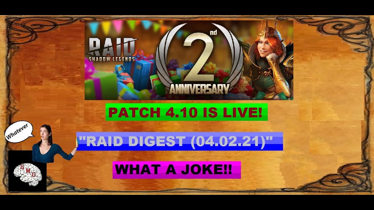 PATCH 4.10 | 