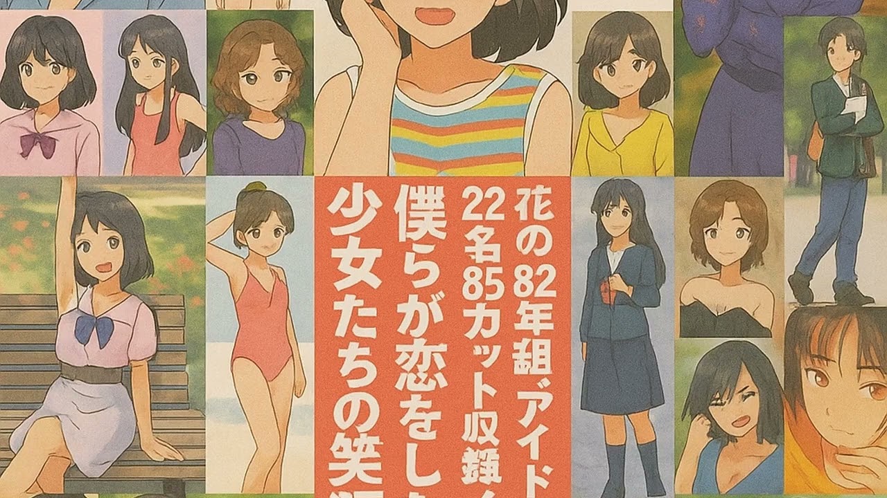 「【昭和レトロ】80年代アイドル全盛期のサウンドをAIで再現！」