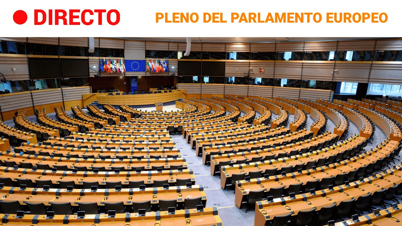 DIRECTO | PLENO del PARLAMENTO EUROPEO (26/03/2026)