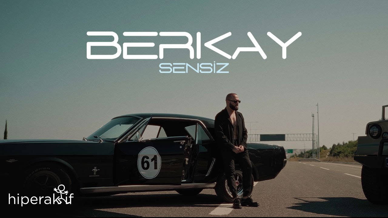 Berkay - Sensiz (Official Video)