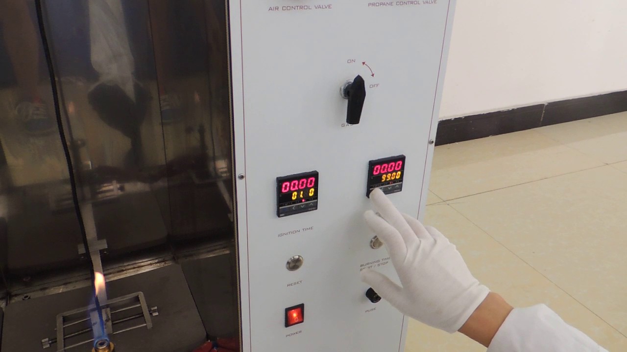 IEC 60332  Flame Propagation Test for a Single Insulated Cable