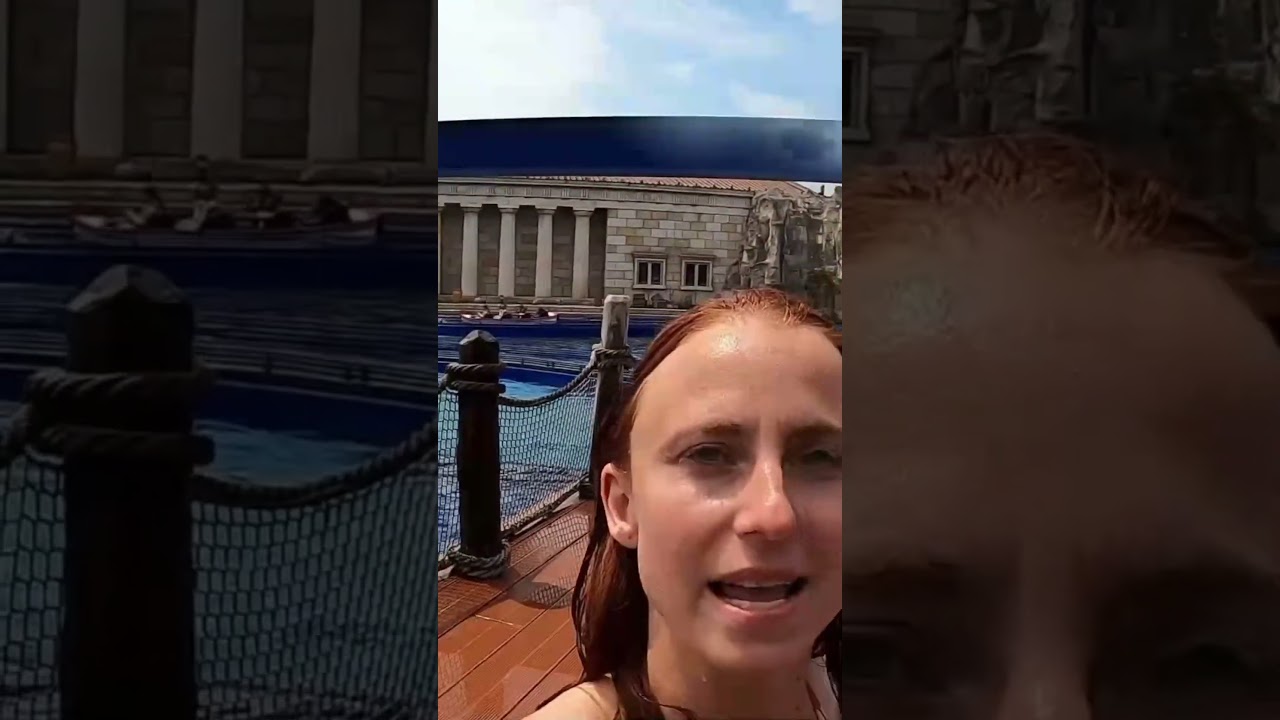 Europa Park Poseidon Dusche 