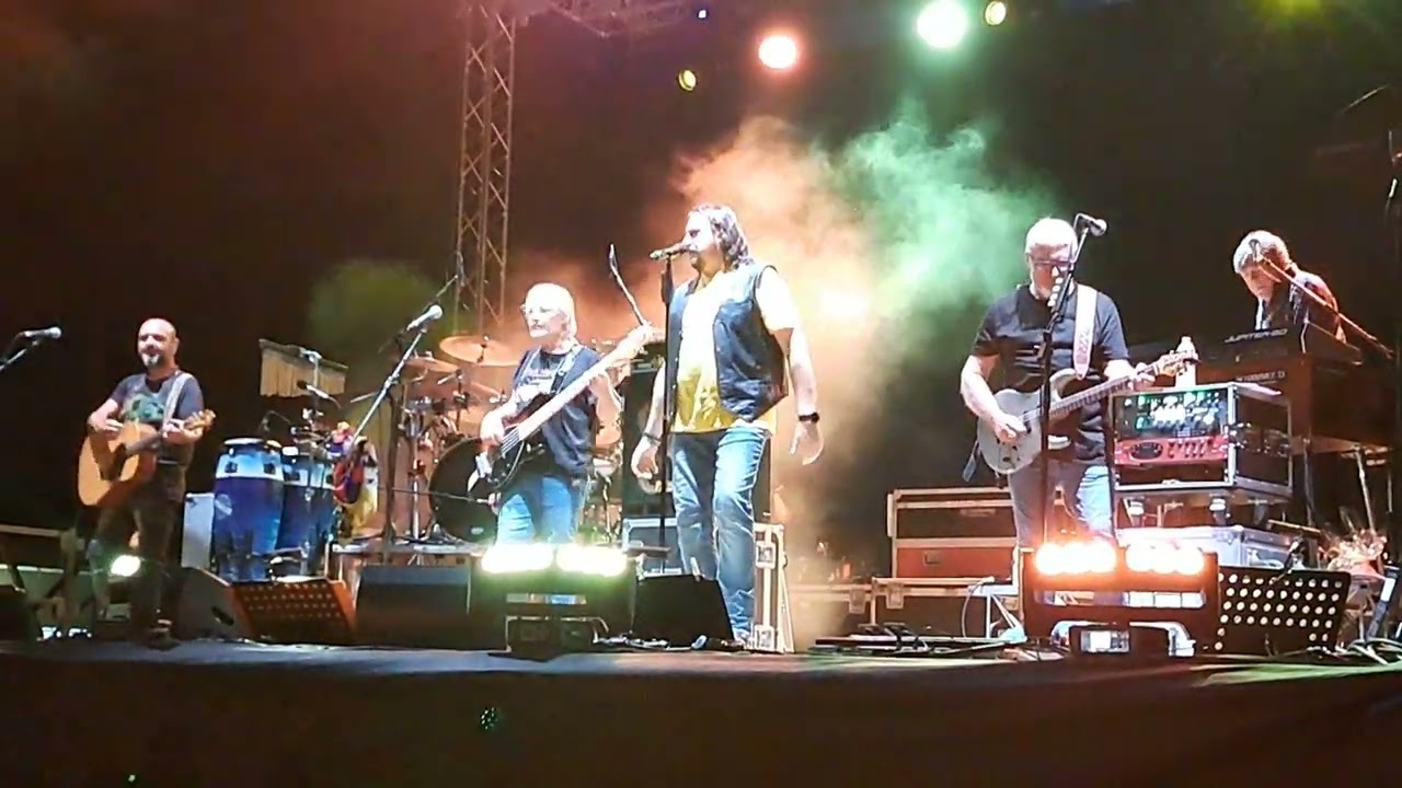 NOMADI - L'ultima salita  Desenzano  22/07/2023