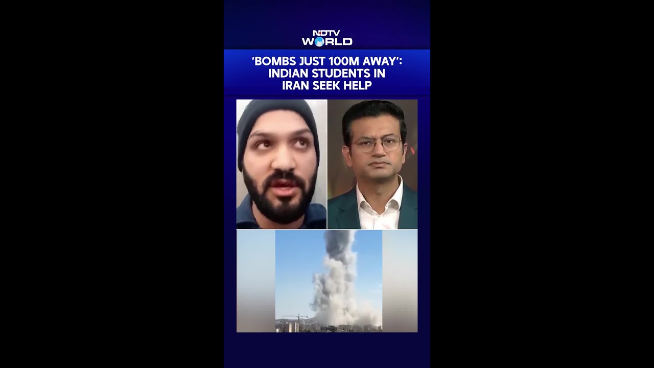 &lsquo;Bombs Just 100M Away&rsquo;: Indian Students In Iran Seek Help