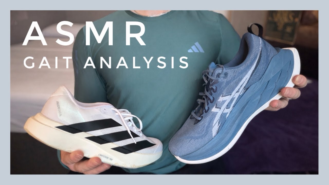 ASMR Gait Analysis Roleplay | Buying Your First Running Shoes | Soft Spoken & Whispered