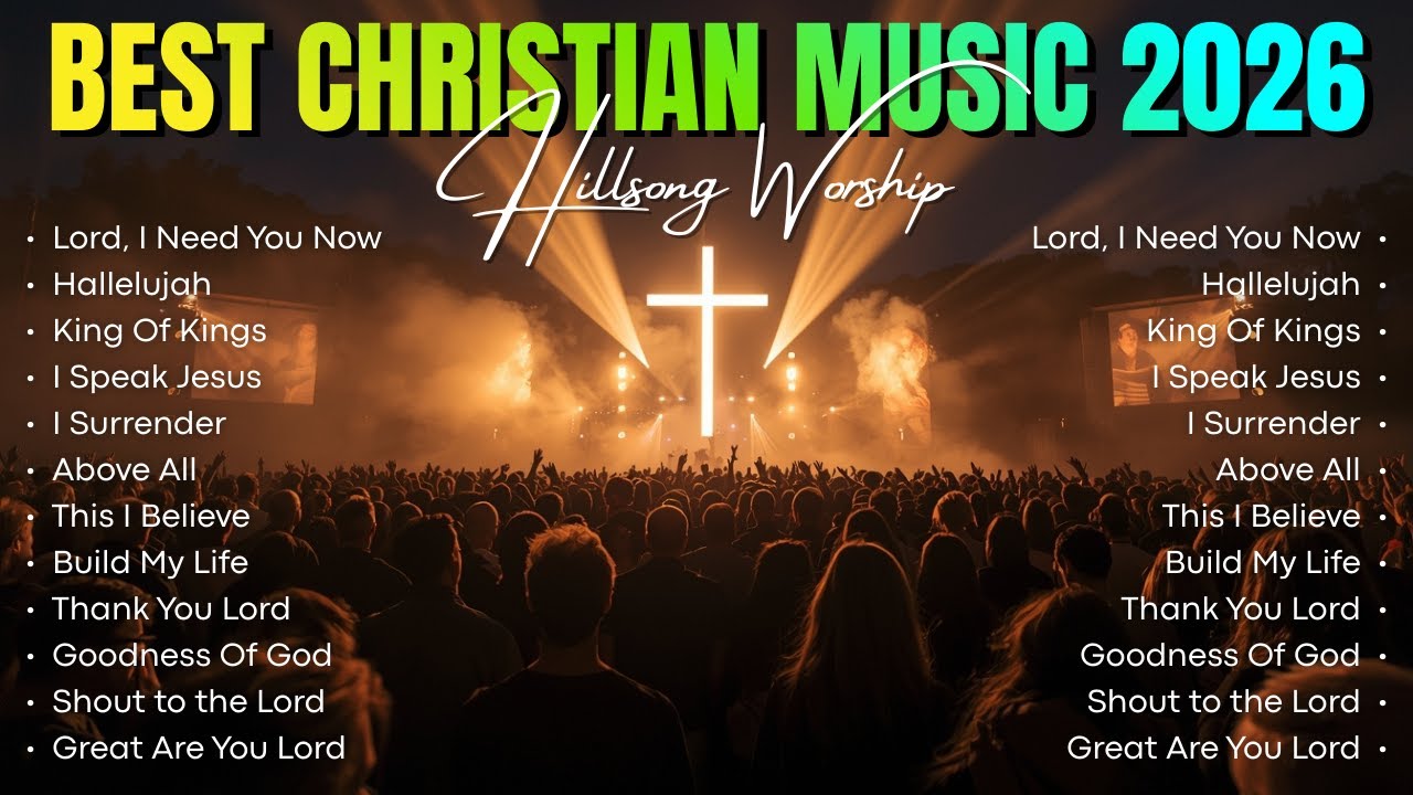 Lord, I Need You Now ✝️ Intimate Prayer Worship ✝️ Christian Songs 2026