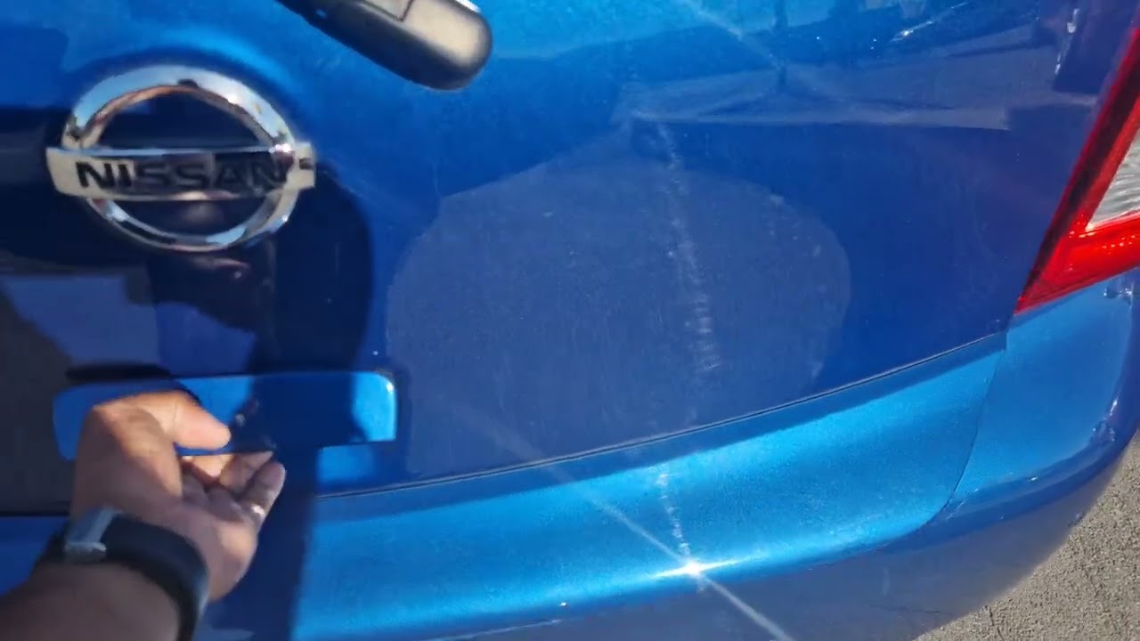 GD65 WOJ NISSAN MICRA BLUE