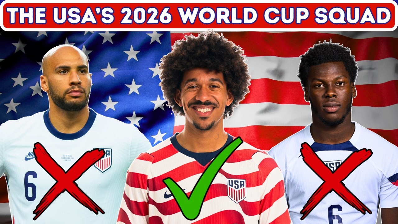 В 2021 году я попытался предсказать состав сборной США на Чемпионат мира 2026...