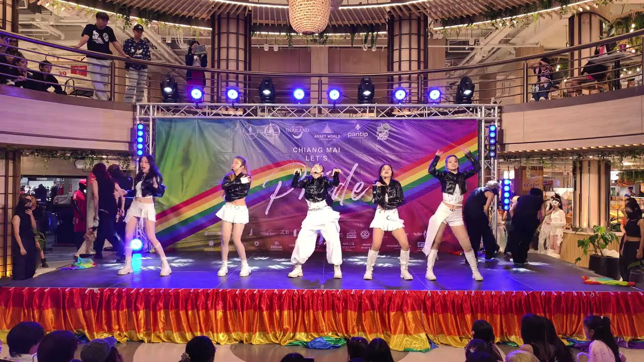 🥇LANA cover MEOVV - Body + Hands Up - [Final] Pride Cover Dance 'Freedom to Love' 2025