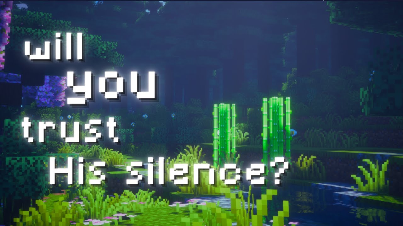 just have a little faith...(minecraft music w/ nature ambience)
