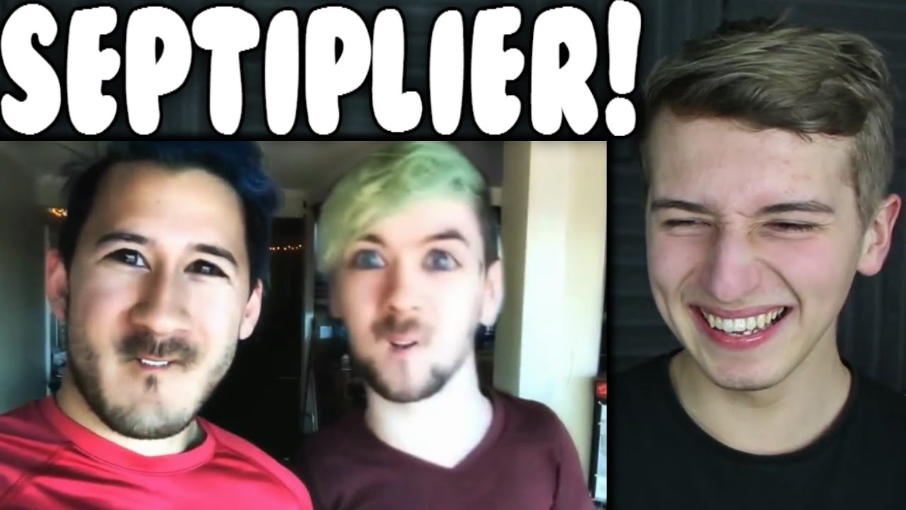Cute Septiplier Moments Reaction Part 6 | jacksepticeye and Markiplier