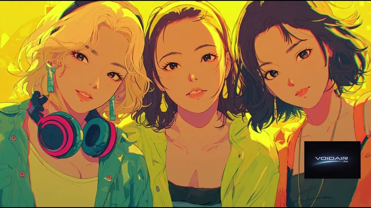 🎧 Citylight Confessions ✨ | Catchy Synthwave Pop | 3 Female Vocals | Dreamy Rivalry Anthem