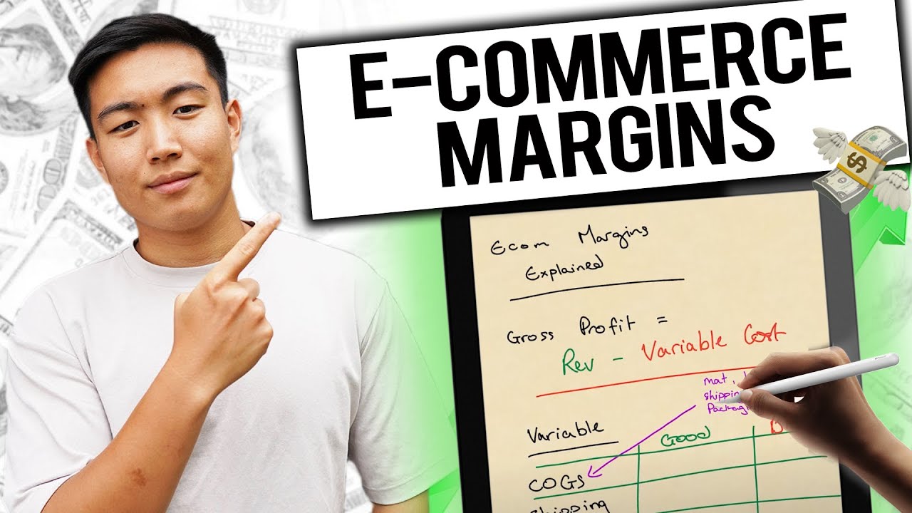 E-commerce/Dropshiping Margins Explained!
