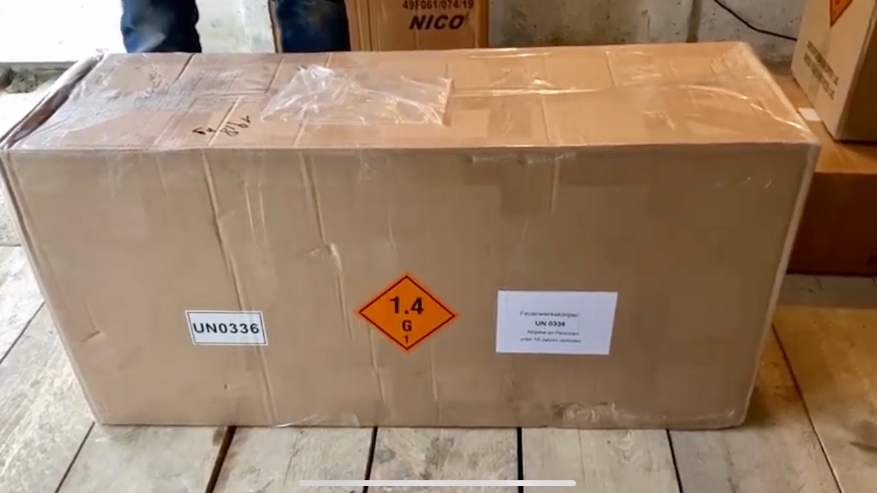 Unboxing - Pyrostation Bestellung 2019/2020