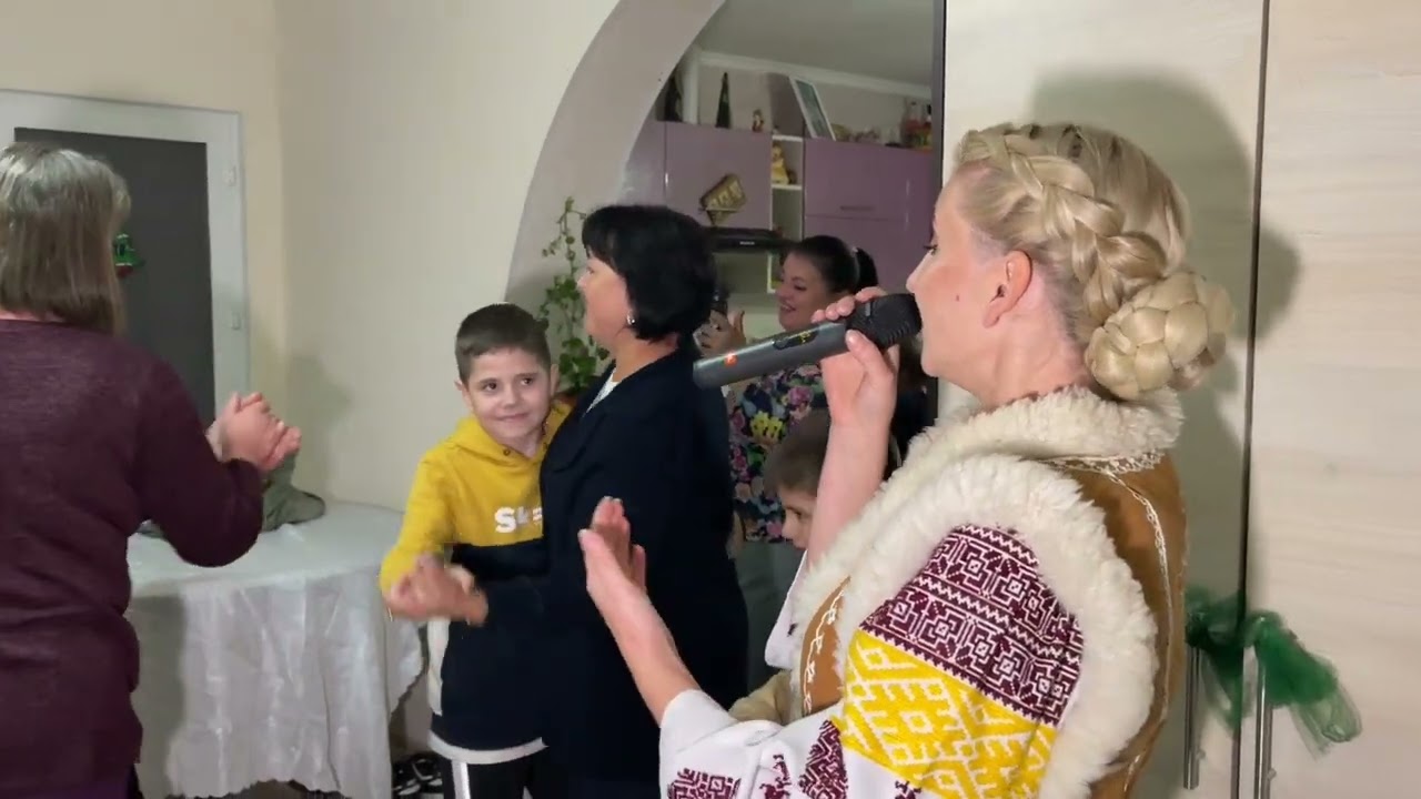 Surpriză la Chircani pentru doamna Nina 