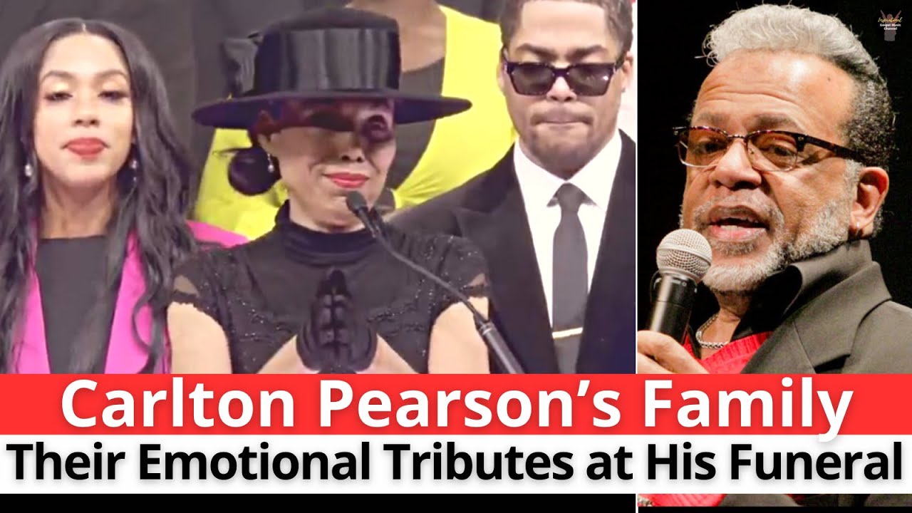 Bishop Carlton Pearson's ex-Wife and Children Say Their Final Farewells