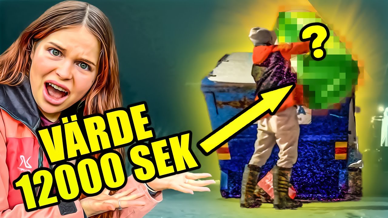 VARFÖR SLÄNGER DOM DETTA?!? - DUMPSTRING *HELT GALET*