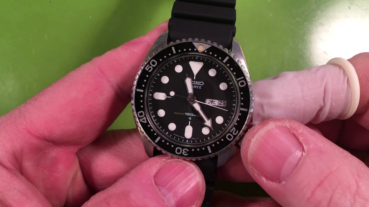 JA Seiko 7548-7000, lovely JDM piece