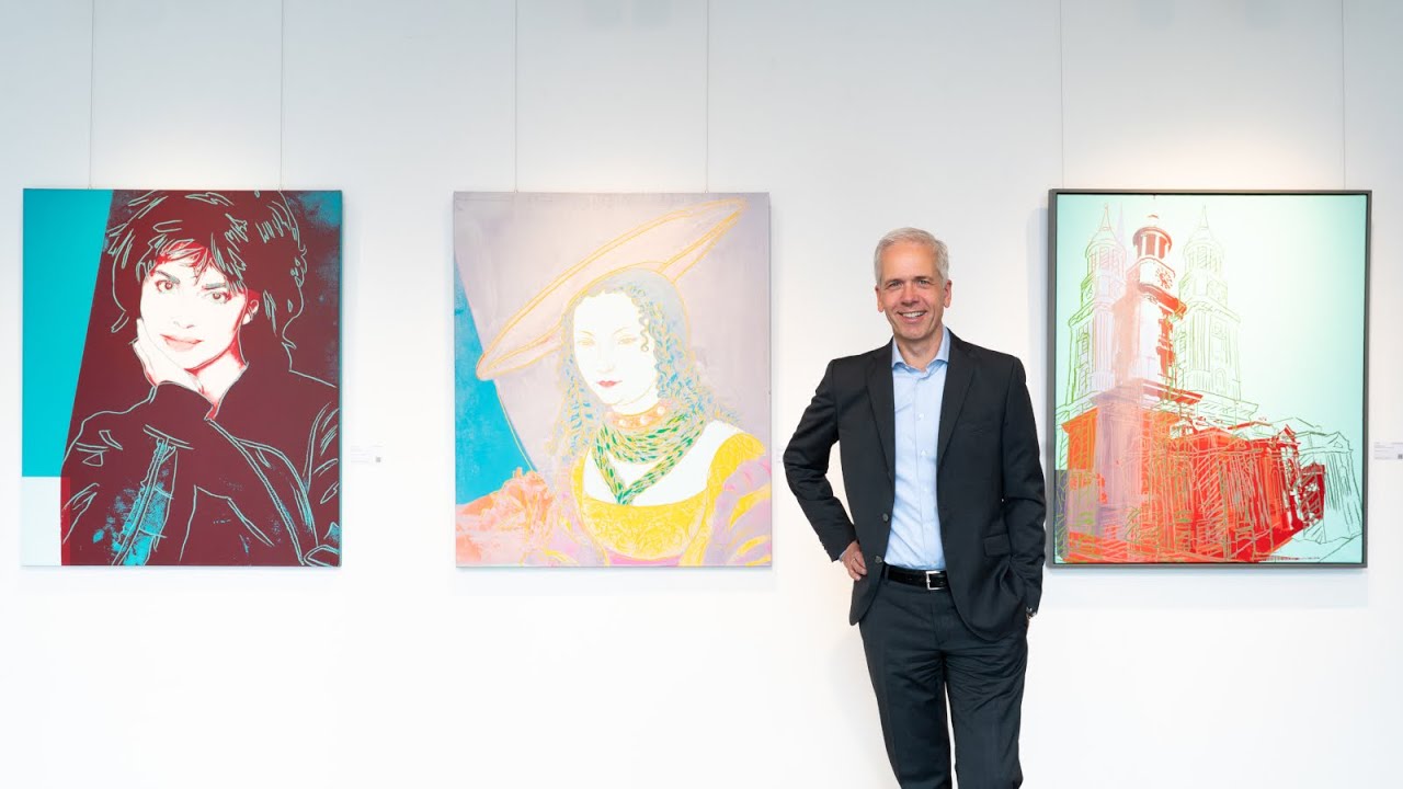 Rundgang durch die Vorbesichtigung The Bayer Collection &  Modern | Post War | Contemporary