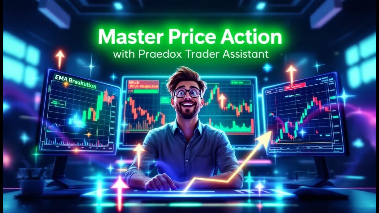 Master Price Action with Praedox Trader Assistant 💹