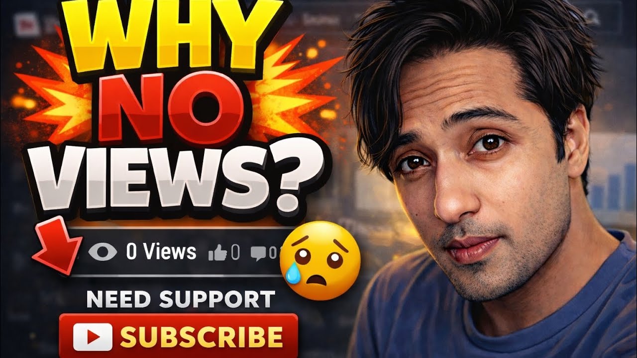 Why My YouTube Views Dropped? #AliVlogs#NewYouTube#VlogPakistan#YouTubeStruggle#KarachiVlogger