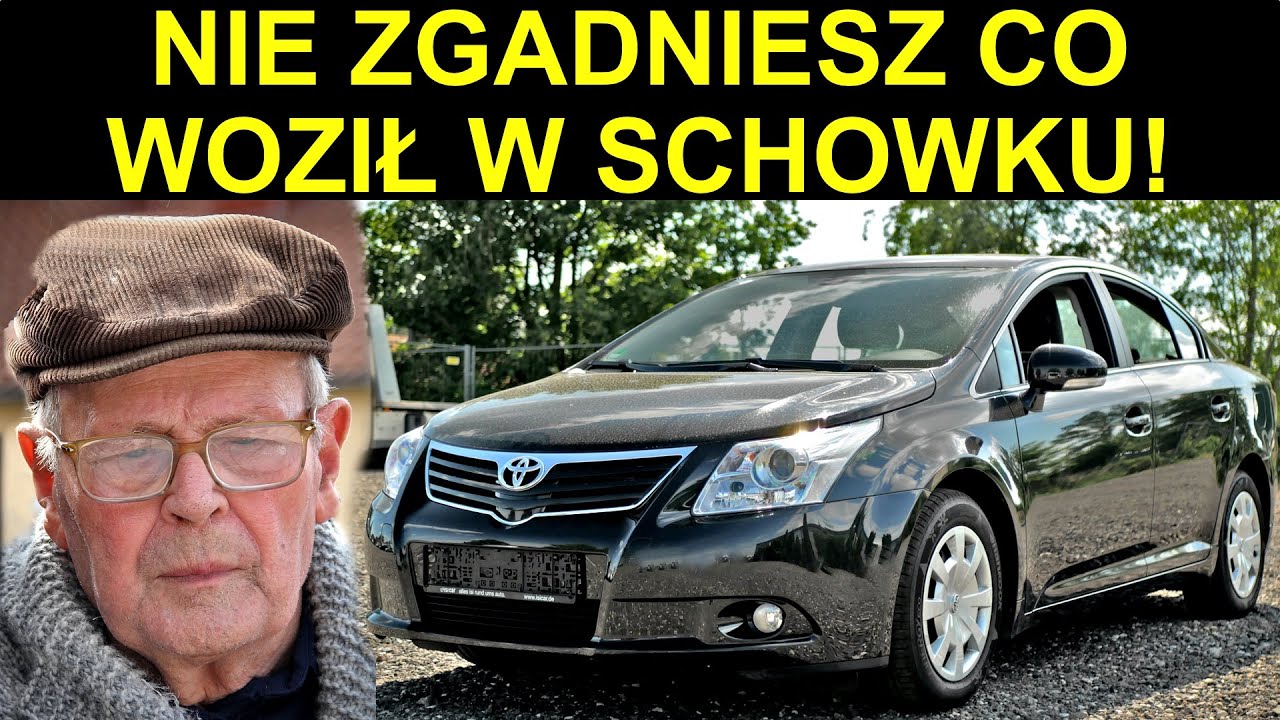 Toyota Avensis od Starszego Pana z Niemiec (1 właściciel)