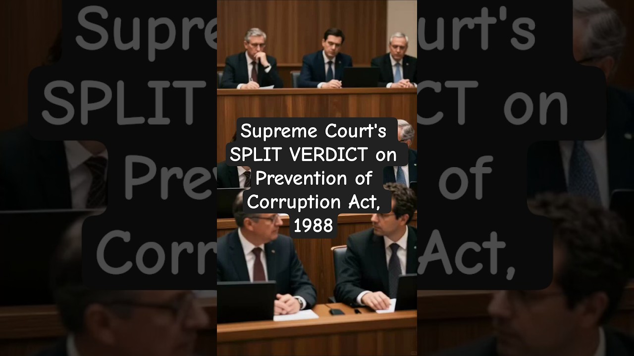 Supreme Court’s split verdict 13th January, 2026