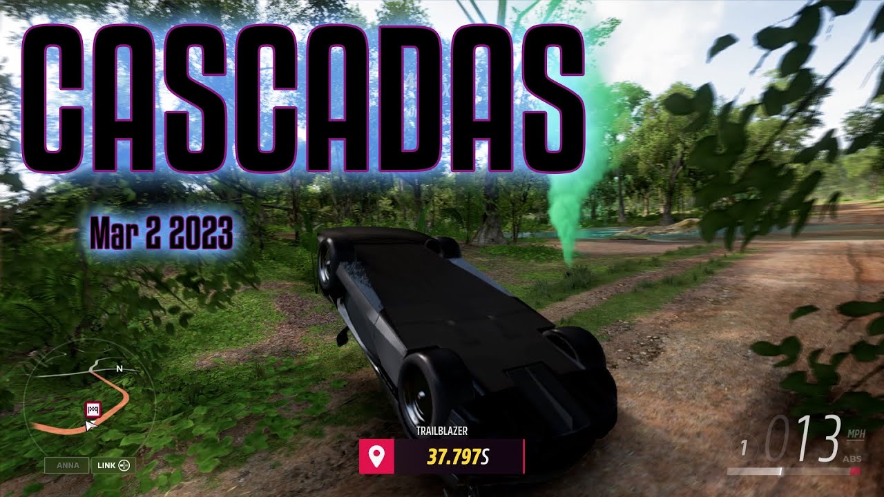 Forza Horizon 5 Cascadas Trailblazer Weekly Challenge - How To (Mar 02 2023)