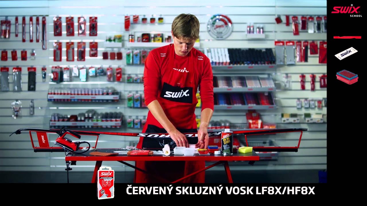 2. Správná aplikace skluzného vosku ► SWIX | instruktážní video #2