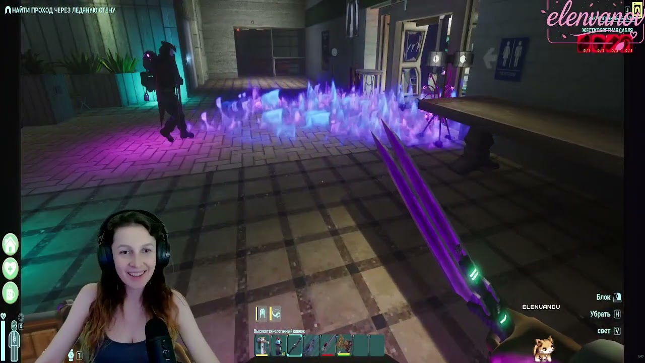 GAMEPLAY --- HORROR GAME--- Abiotic Factor---text-to-speech GO