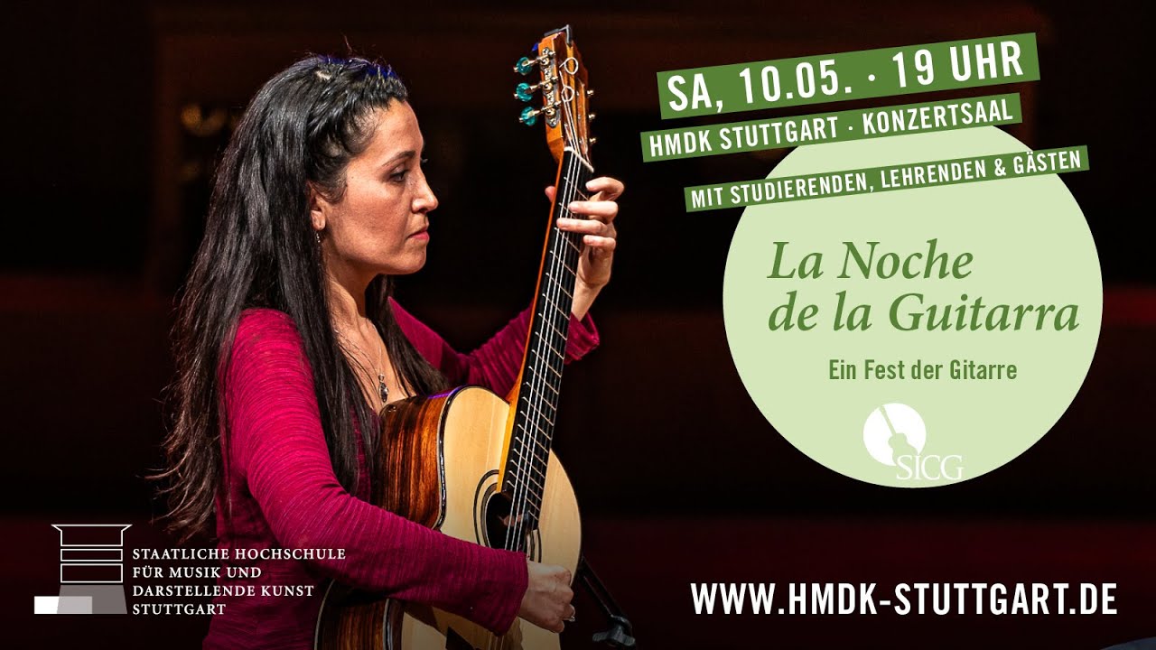 La Noche de la Guitarra (Sa. 10.05.2025 - 19:00 Uhr)