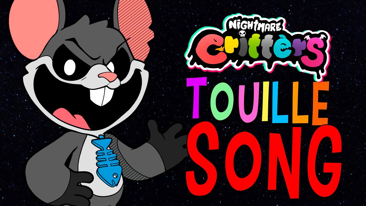 Touille (Nightmare Critters Song) Poppy Playtime Chapter 4 Song ♪ Dj GG