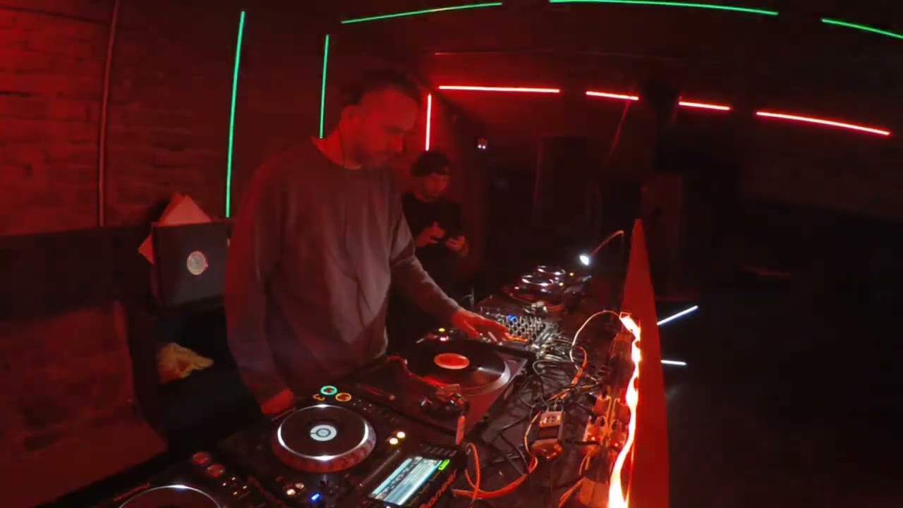 Techno/ Raw techno All night long - UPGR8 and ORKUS  - Christmas 2025