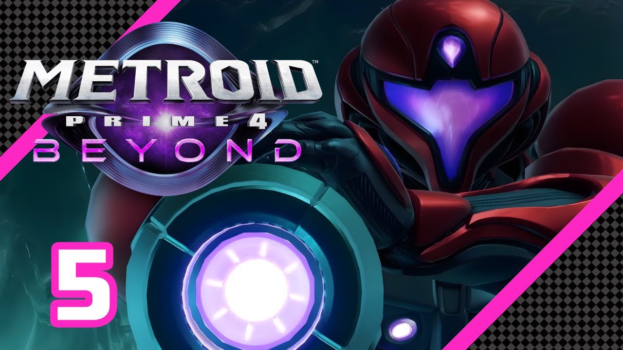 Metroid Prime 4: Beyond - Ice Belt, Keratos Fight - 100% Playthrough (5)