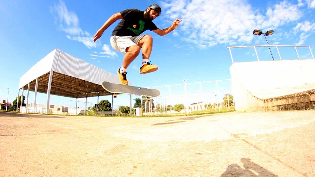 Aprenda o 360 FLIP Com Quem Ainda Está Aprendendo