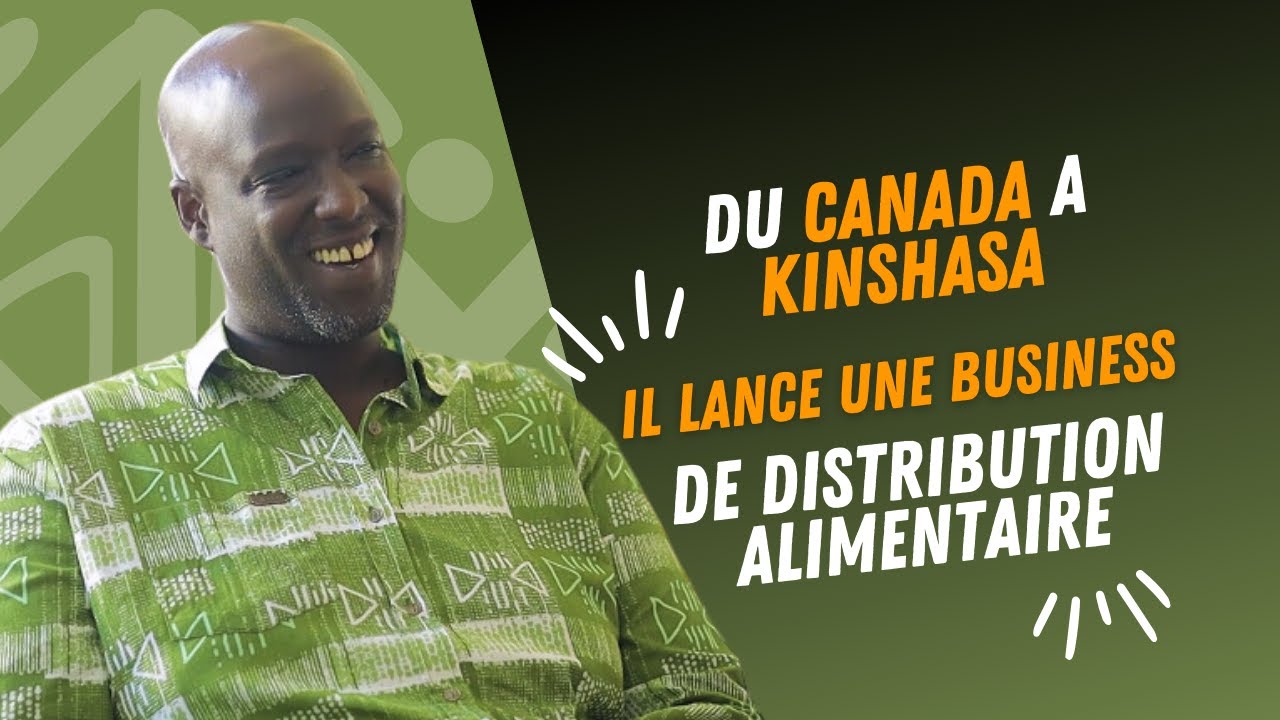 Le paysage entrepreneurial de Kinshasa: secteur de la distribution alimentaire
