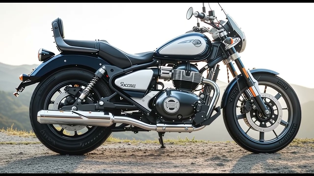 Обзор мотоцикла Royal Enfield Super Meteor 650 | Впечатления от поездки, дизайн, двигатель, харак...