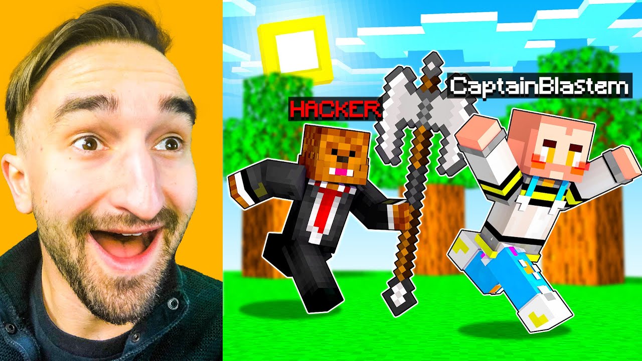 Узнаём, что он тайный хакер в Minecraft