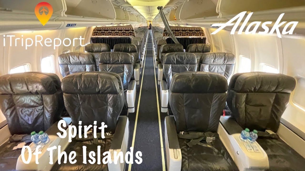 Alaska 737-800 First Class Trip Report