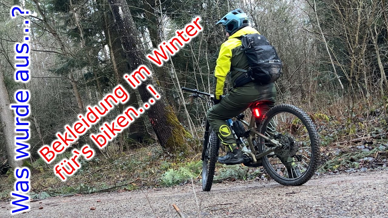 Bekleidung f&uuml;rs biken im Winter // Was was wurde aus...?