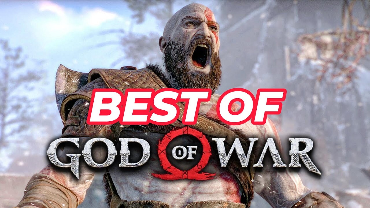 TIDJANIIII Best of - God of War
