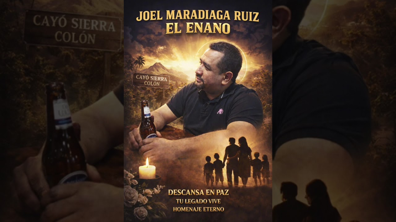 Corrido Joel Maradiaga Ruiz