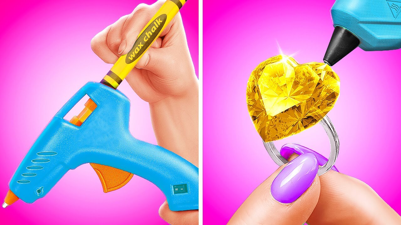 SEKRETY KREATYWNEJ SZTUKI DLA POCZĄTKUJĄCYCH || Pomysły DIY i Sztuczki od 123 GO!